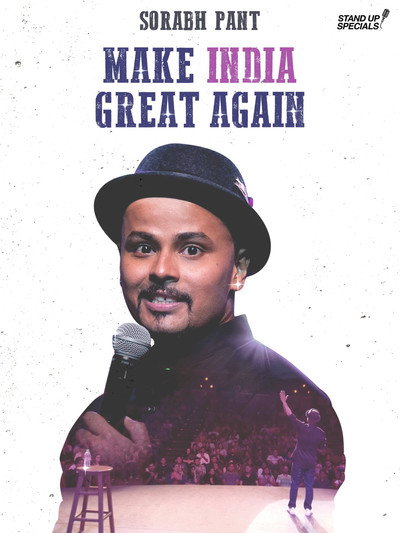 Póster de Sorabh Pant: Make India Great Again