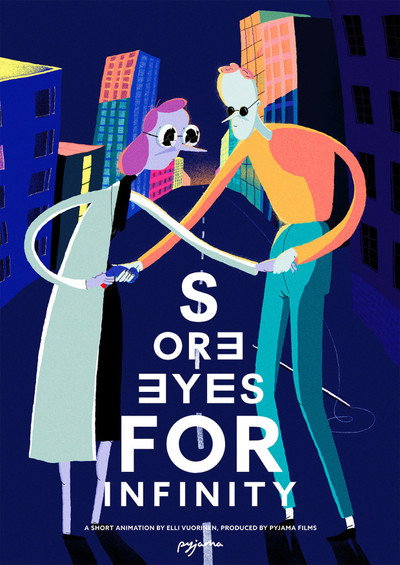 Póster de Sore Eyes for Infinity