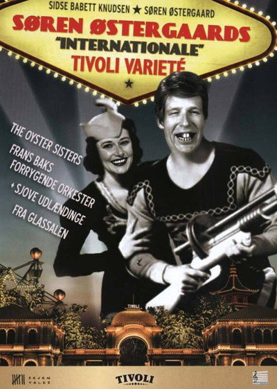 Póster de Søren Østergaards 'internationale' tivoli varieté