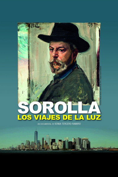 Póster de Sorolla. Los viajes de la luz