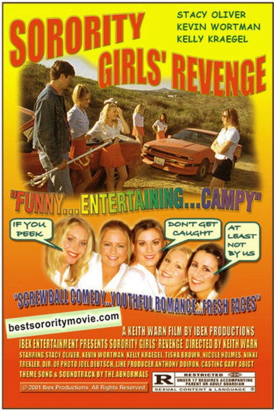 Póster de Sorority Girls' Revenge