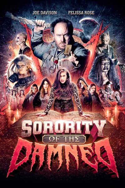 Póster de Sorority of the Damned