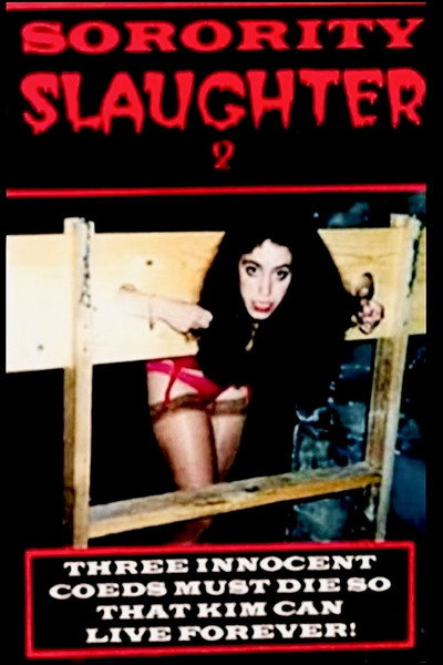 Póster de Sorority Slaughter 2