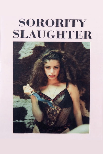 Póster de Sorority Slaughter
