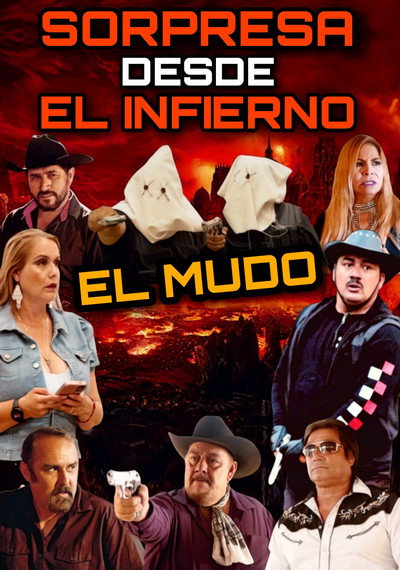Póster de Sorpresa Desde El Infierno