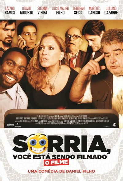 Póster de Sorria, Você Está Sendo Filmado
