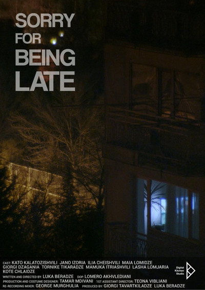 Póster de Sorry for Being Late