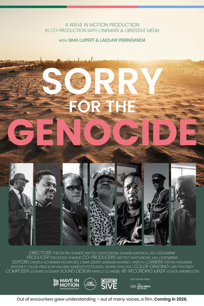 Póster de Sorry for the Genocide