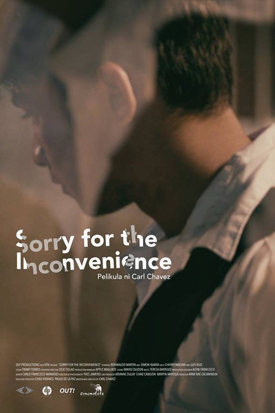 Póster de Sorry for the Inconvenience