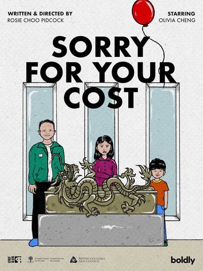 Póster de Sorry for Your Cost