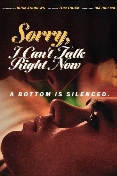 Póster de Sorry, I Can't Talk Right Now