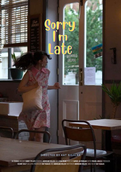 Póster de Sorry I'm Late