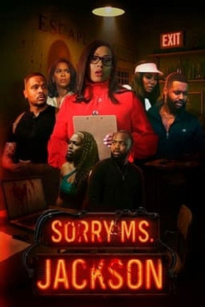 Póster de Sorry Ms Jackson