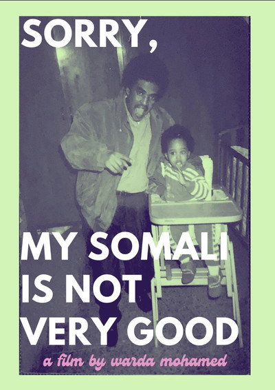 Póster de Sorry My Somali Is Not Very Good