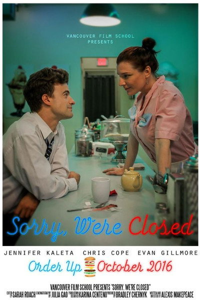 Póster de Sorry, We're Closed