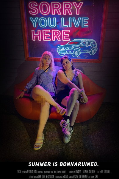Póster de Sorry You Live Here