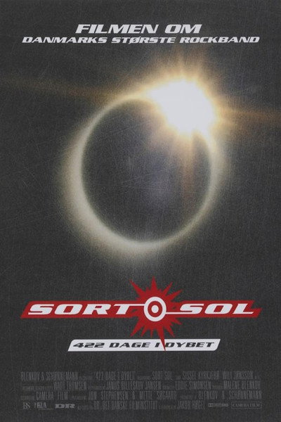 Póster de Sort Sol - 422 dage i dybet