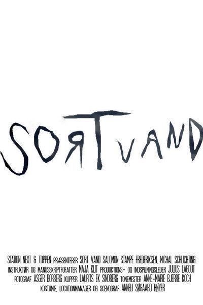 Póster de Sort vand