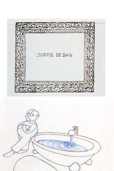 Póster de Sortie de bain