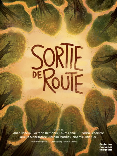 Póster de Sortie de route