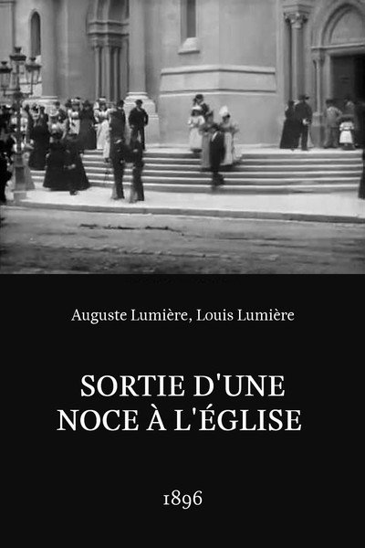 Póster de Sortie d'une noce à l'église