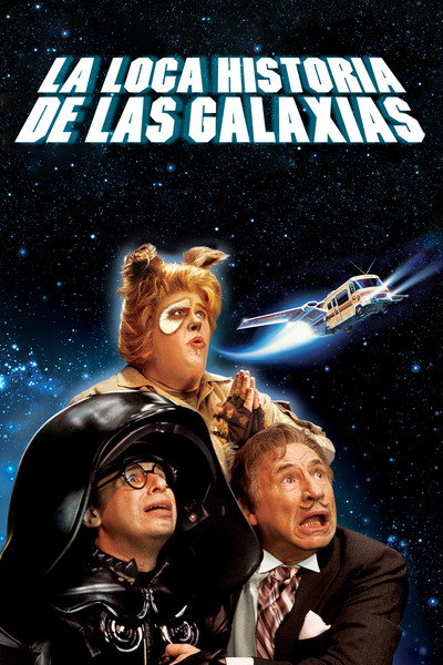 Póster de S.O.S. Hay un loco suelto en el espacio