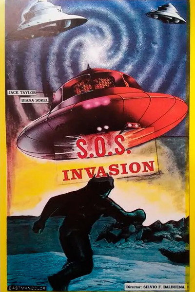 Póster de S.O.S. invasión