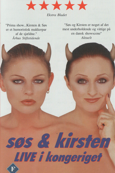 Póster de Søs & Kirsten: LIVE i Kongeriget