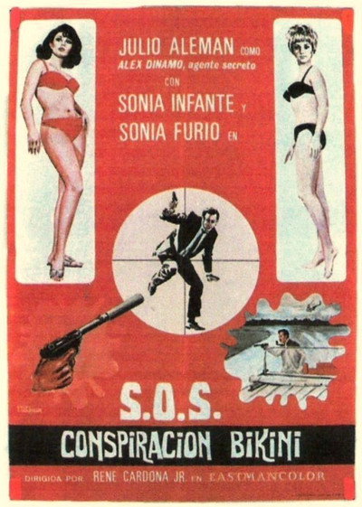 Póster de S.O.S. Operation Bikini
