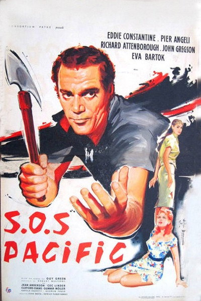 Póster de S.O.S, Pacífico