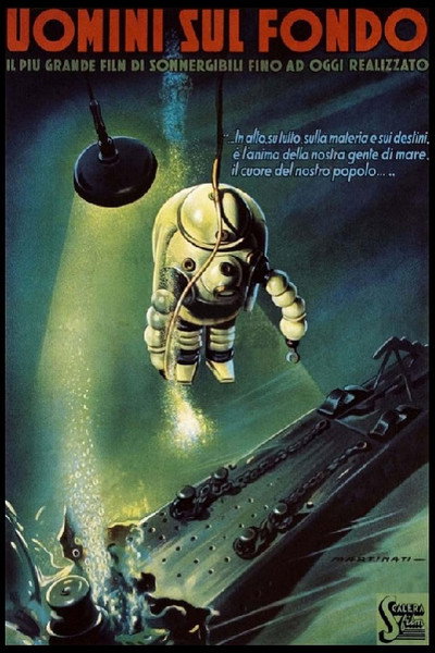 Póster de S.O.S. Submarine