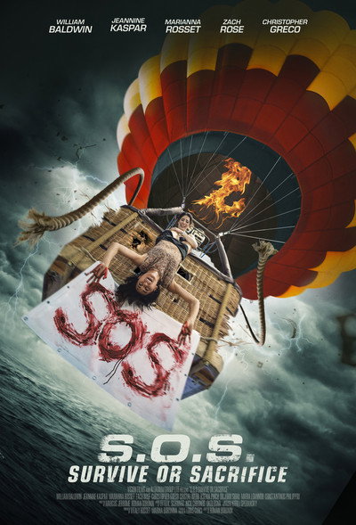 Póster de S.O.S. Survive or Sacrifice