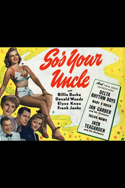 Póster de So's Your Uncle