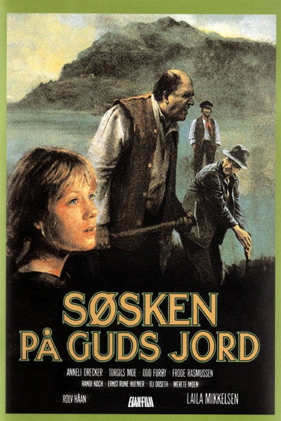 Póster de Søsken på Guds jord