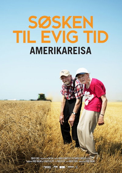 Póster de Søsken til evig tid: Amerikareisa