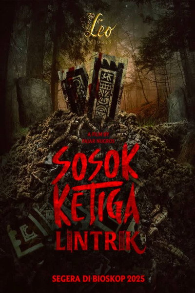 Póster de Sosok Ketiga: Lintrik