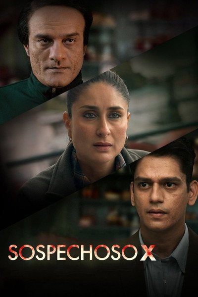 Póster de Sospechoso X