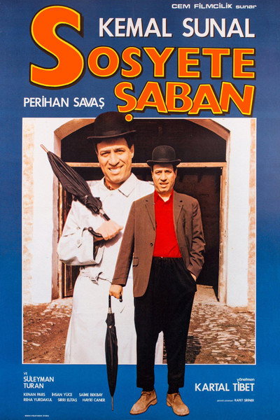 Póster de Sosyete Saban