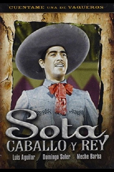 Póster de Sota, caballo y rey