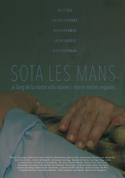 Póster de Sota les mans