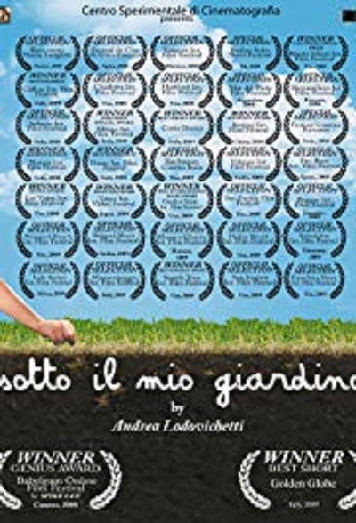 Póster de Sotto il mio giardino