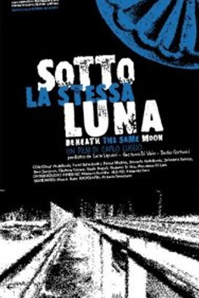 Póster de Sotto la luna di Scampia