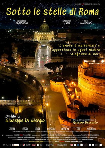 Póster de Sotto le stelle di Roma