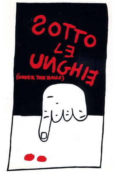 Póster de Sotto le unghie