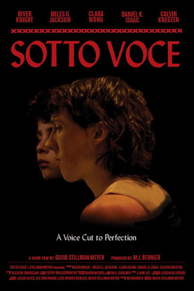 Póster de Sotto Voce