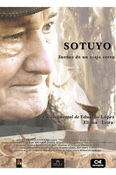 Póster de Sotuyo sueños de un viejo cerro