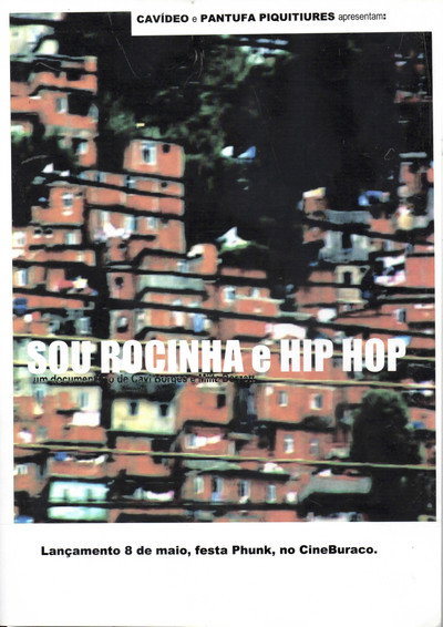 Póster de Sou Rocinha Hip Hop