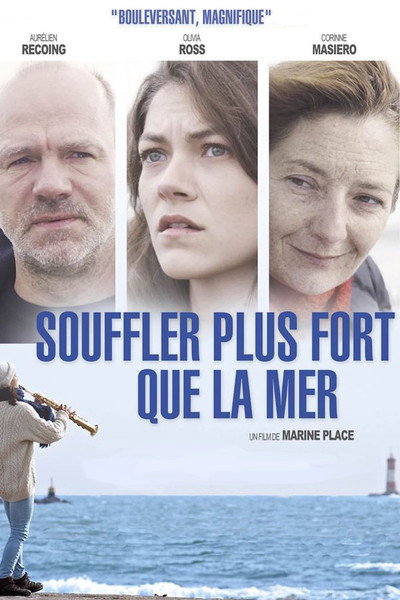 Póster de Souffler plus fort que la mer