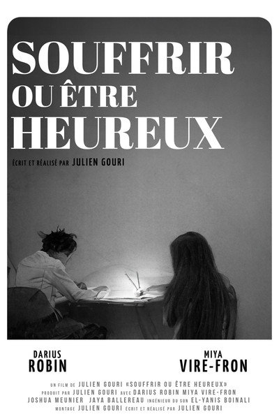 Póster de Souffrir ou être heureux