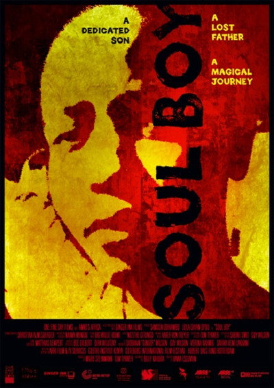 Póster de Soul Boy